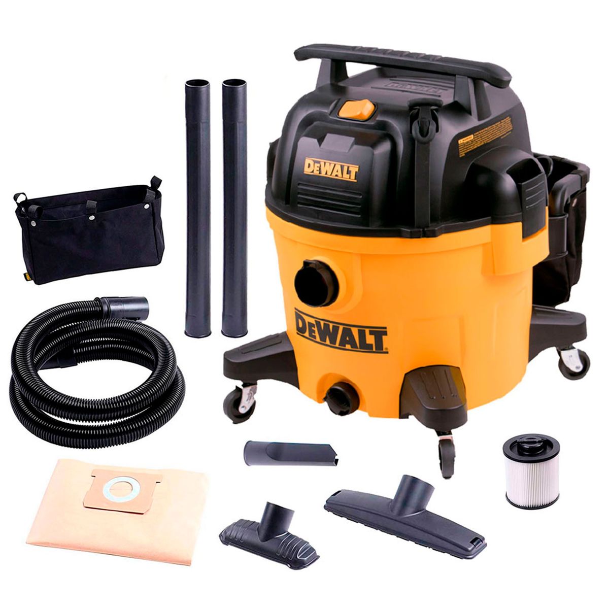 DEWALT - Aspiradora Polvo/agua 34 Litros 1200W DEWALT DWV109-B2C