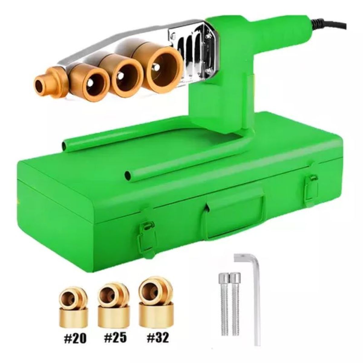 GENERICO - Termofusion Ppr  Termofusionadora 800w verde