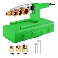 GENERICO - Termofusion Ppr Termofusionadora 800w verde