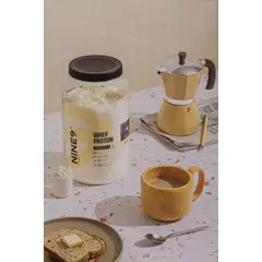 NINE9 BRANDS - Proteina Whey Vainilla NINE9 1 Kg