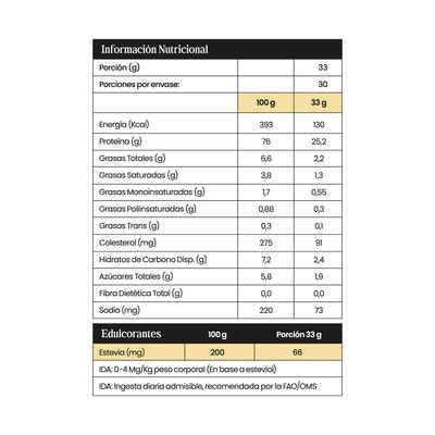 Imagen 2 del producto Proteina Whey Vainilla NINE9 1 Kg