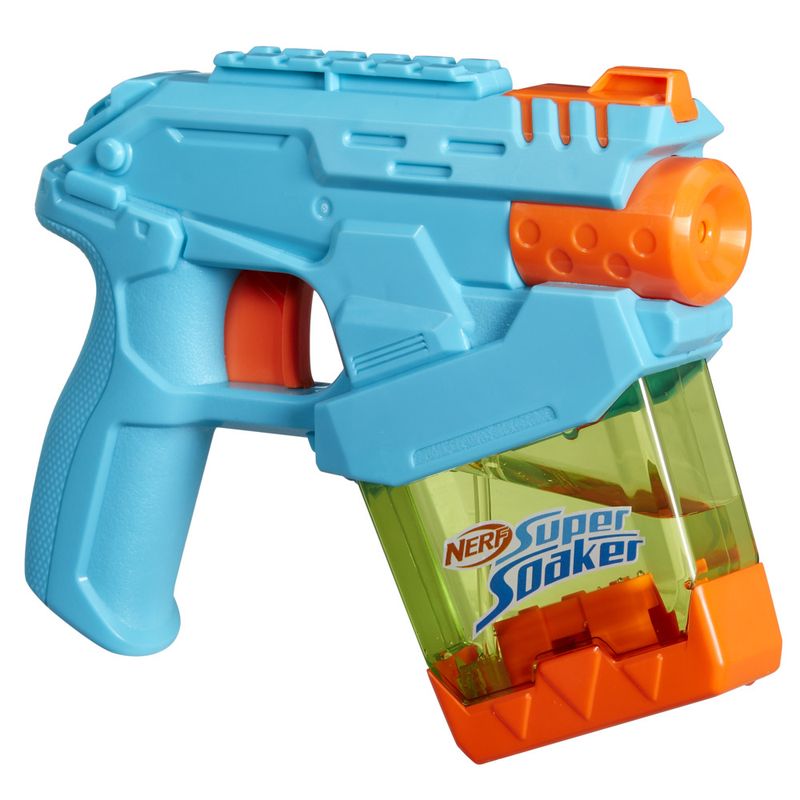 NERF - Lanzador de Agua Super Soaker Mini Dunk-Fill