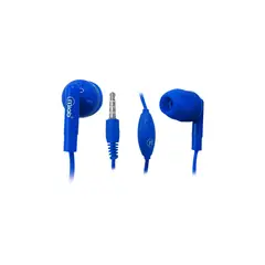 MLAB - Audifonos Wired In Ear Manos Libres Microlab Gummy Color Azul