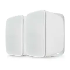 BLIK - Par parlantes pasivos Fidelity Blanco 60W