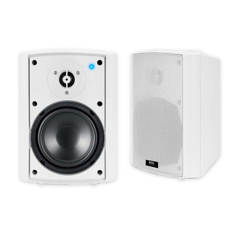 BLIK - Par Parlantes Pasivos Bluetooth Blik Fidelity2 Blanco 60W