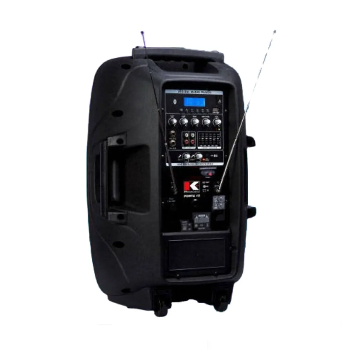 KOHLT - Parlante Recargable KOHLT PORTA 15 con Micrófonos