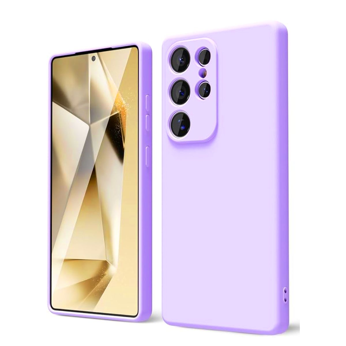 JOIGO - Carcasa Para Samsung S25 Ultra Goma Lila