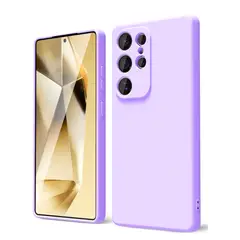JOIGO - Carcasa Para Samsung S25 Ultra Goma Lila
