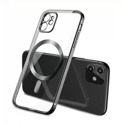 Generico Carcasa Magsafe Para Iphone 14 Plus / Negro