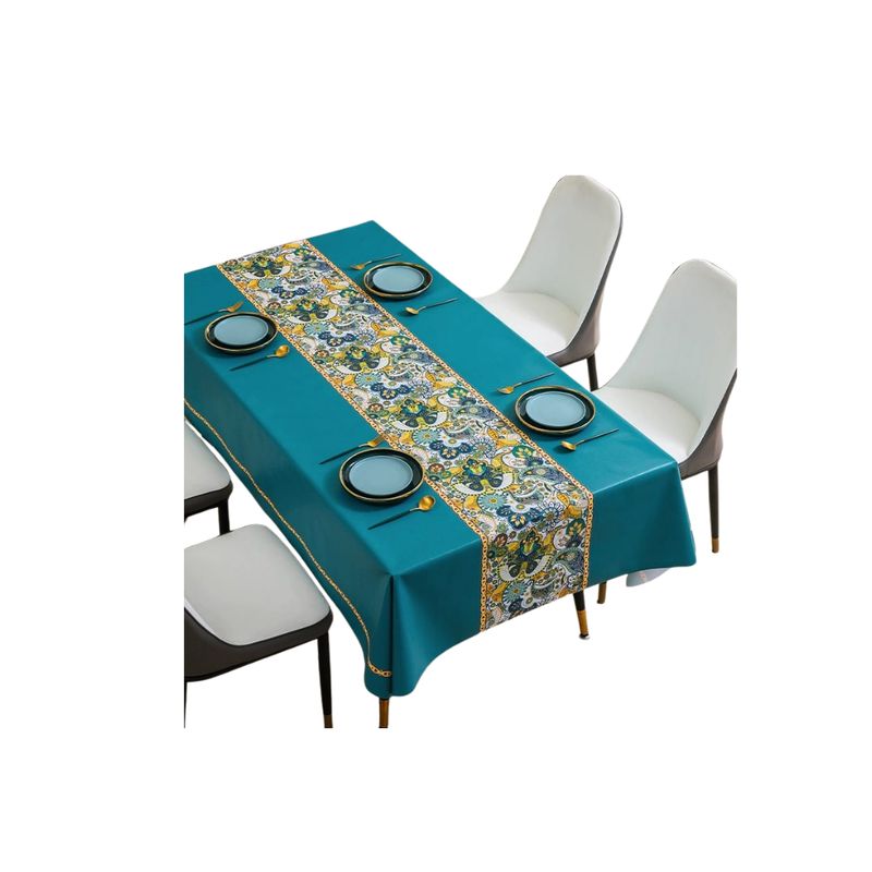 GENERICO - Mantel Rectangular Antimanchas Moderno Nórdico 220x140cm