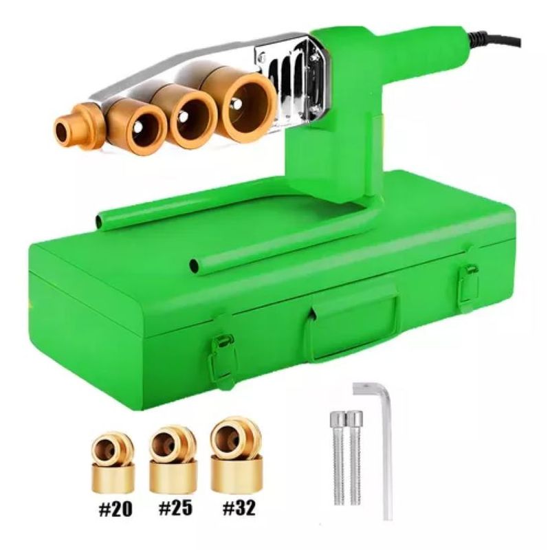 GENERICO - Maquina Termofusion Ppr Pe Pb Pp Termofusionadora 800w
