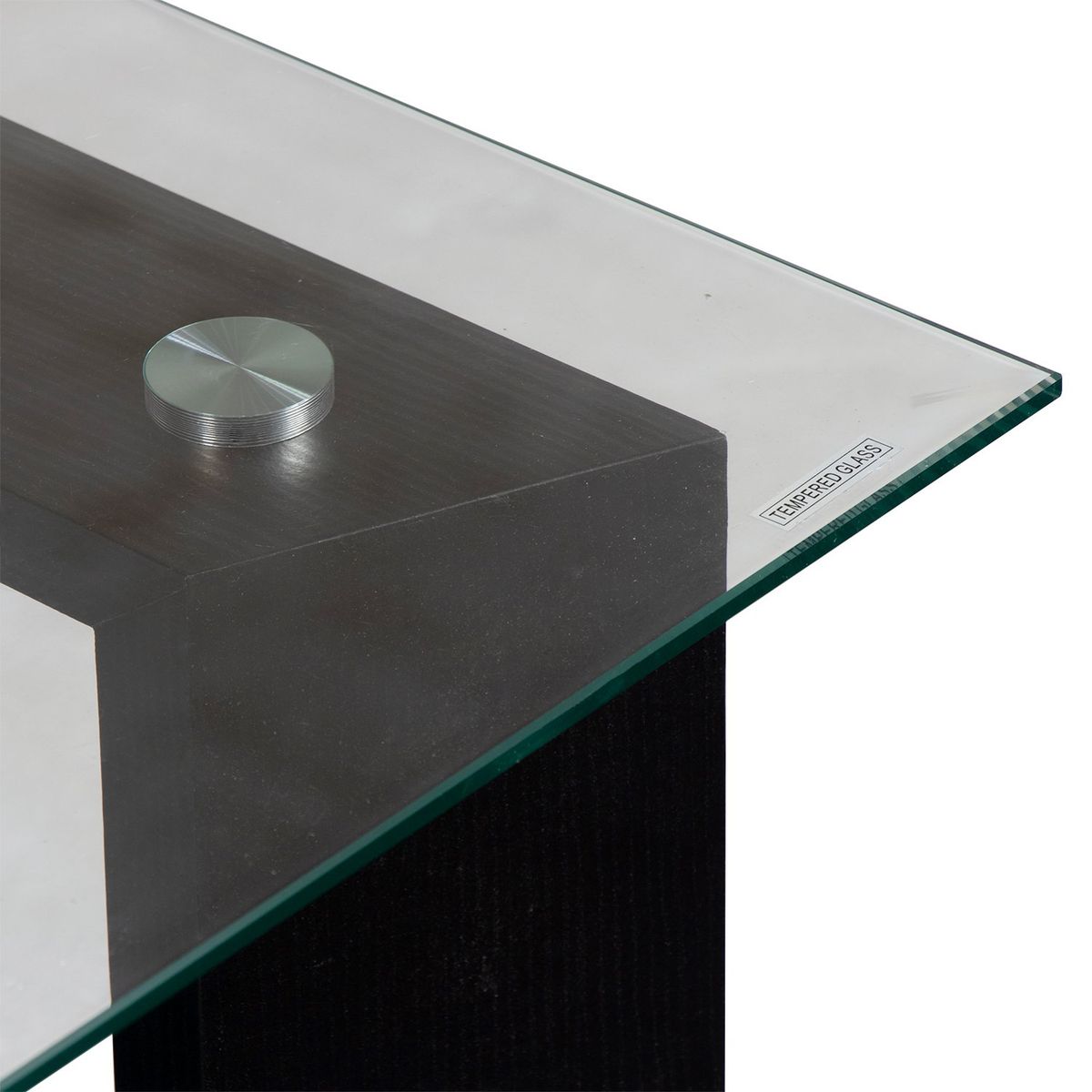 DECOMUEBLES - Mesa de Centro Omega negro