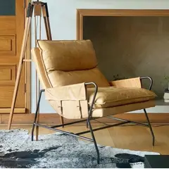 UNICO DISEÑO - Sitial Niza Cuero Rum
