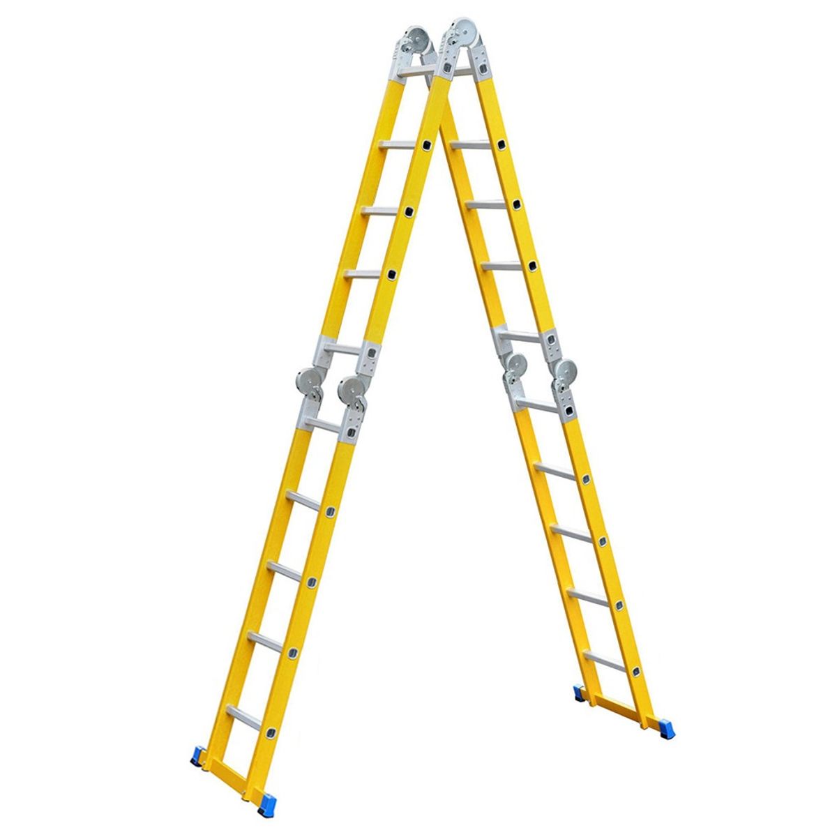 IGPRO - Escalera Fibra de Vidrio 5,7mt 20 Peldaños