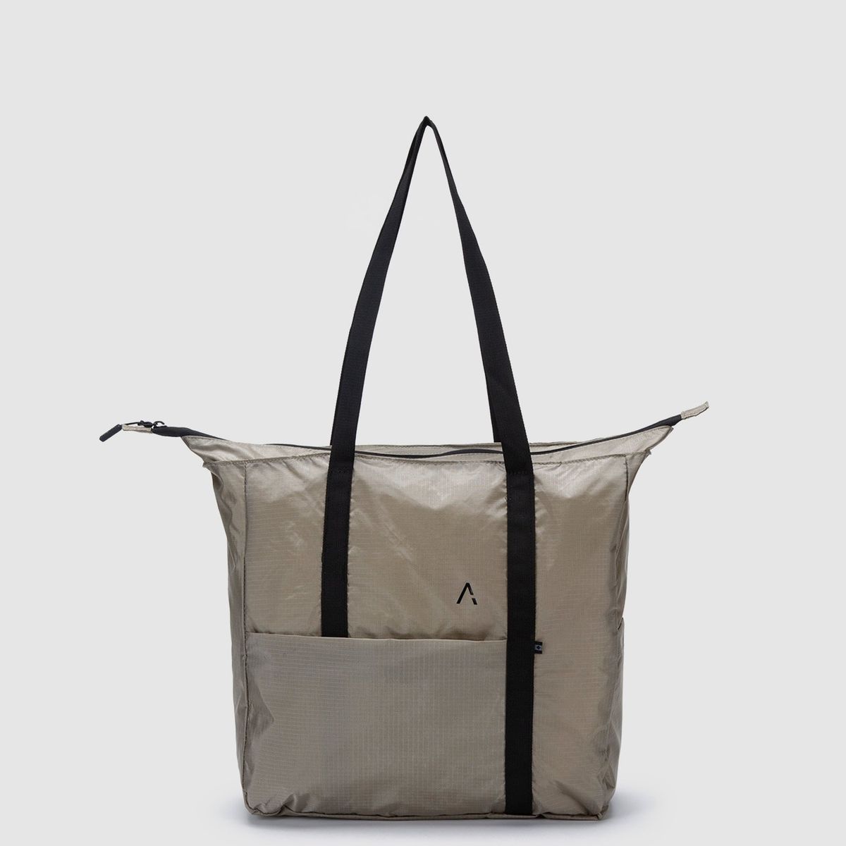 BLACK - Tote Plegable Ripstop Sand Black Bubba
