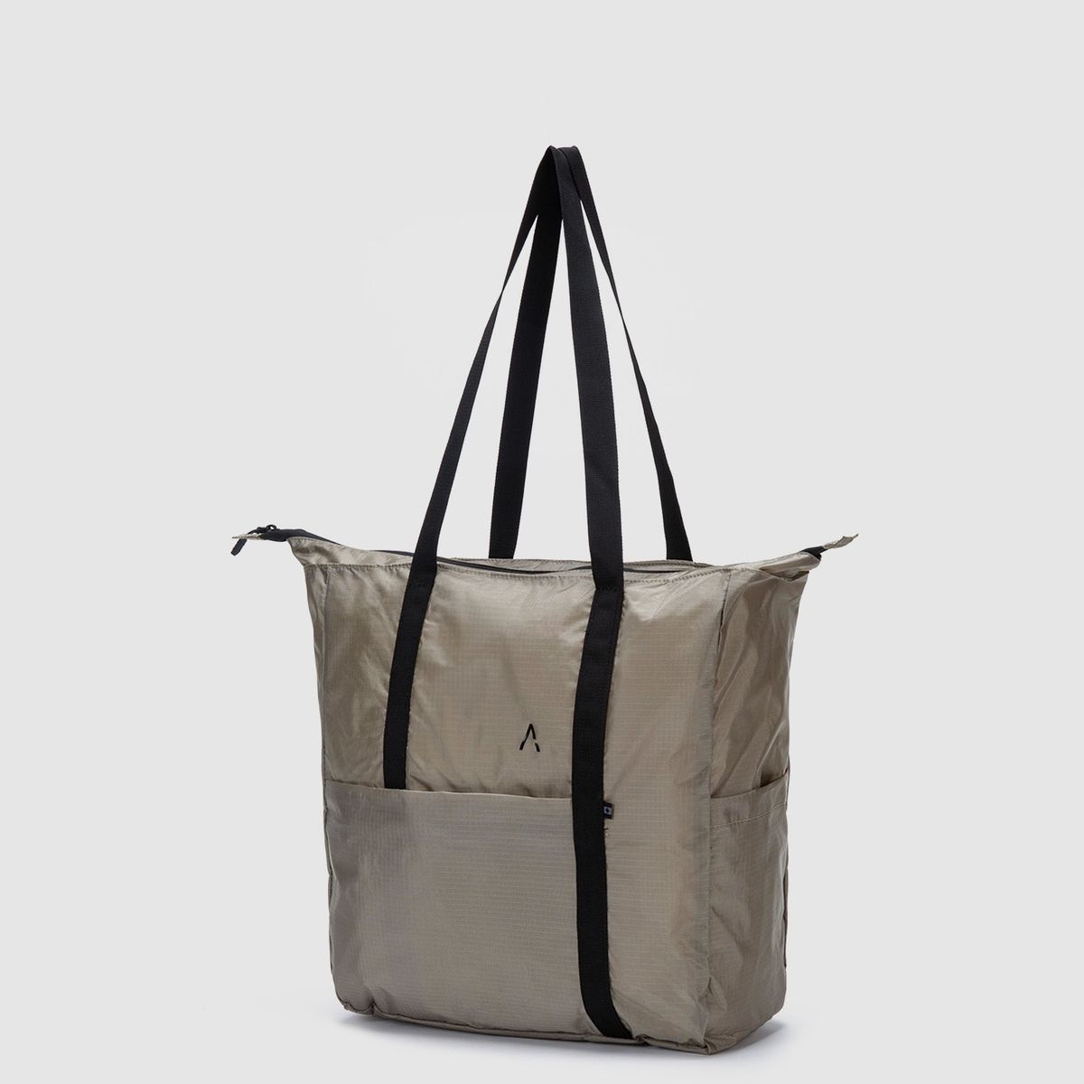 BLACK - Tote Plegable Ripstop Sand Black Bubba