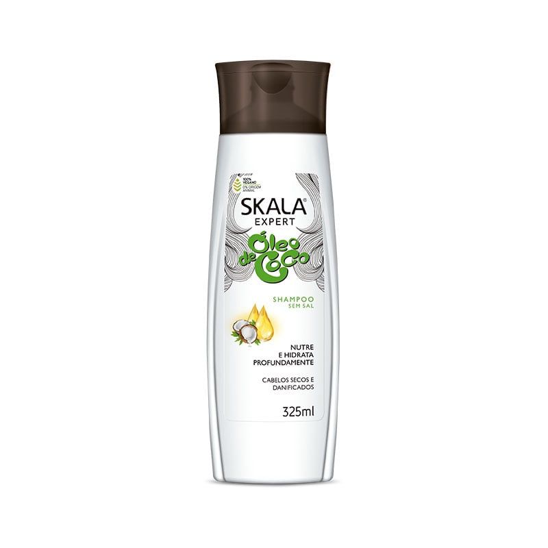 SKALA - Shampoo Sin Sal Oleo de Coco 325 ml Skala