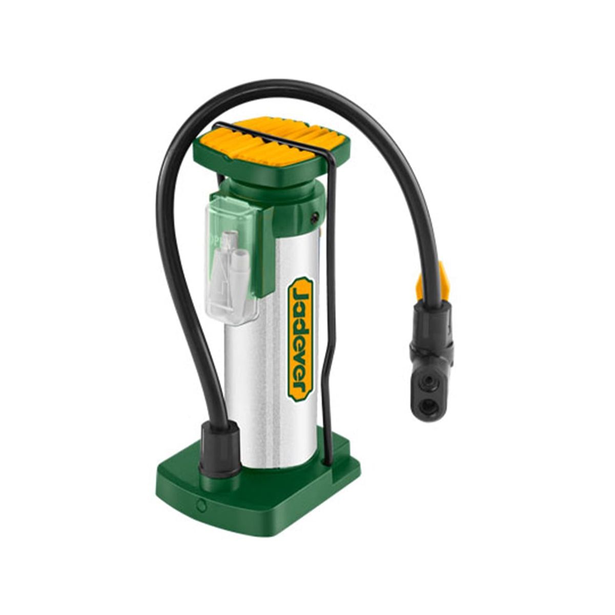 JADEVER - Bombín Inflador de Pie 140psi JADEVER
