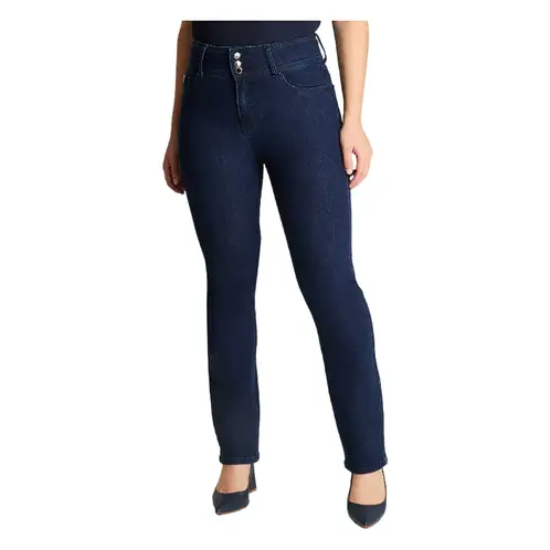 LORENZO DI PONTTI - Jeans Straight Azul Marino