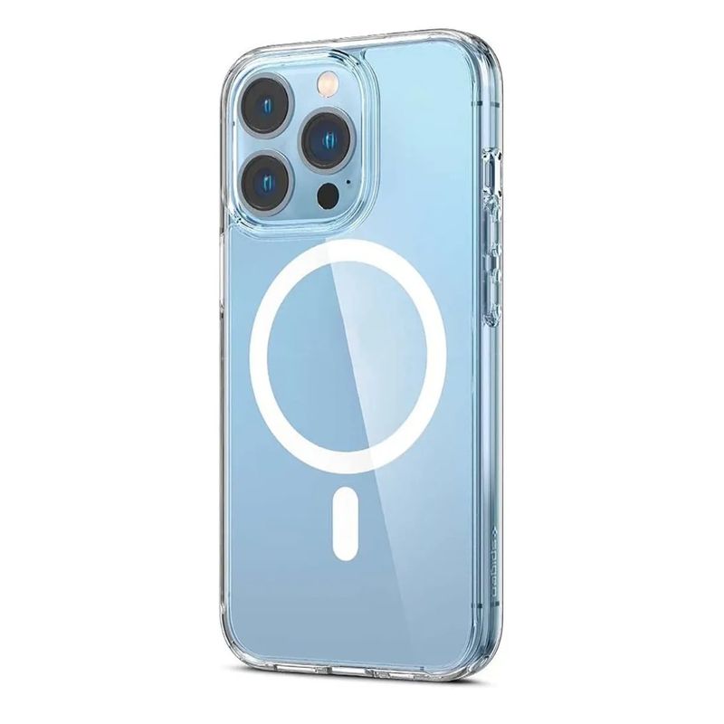 GENERICO - Carcasa Magsafe Para iPhone 12 pro max Transparente