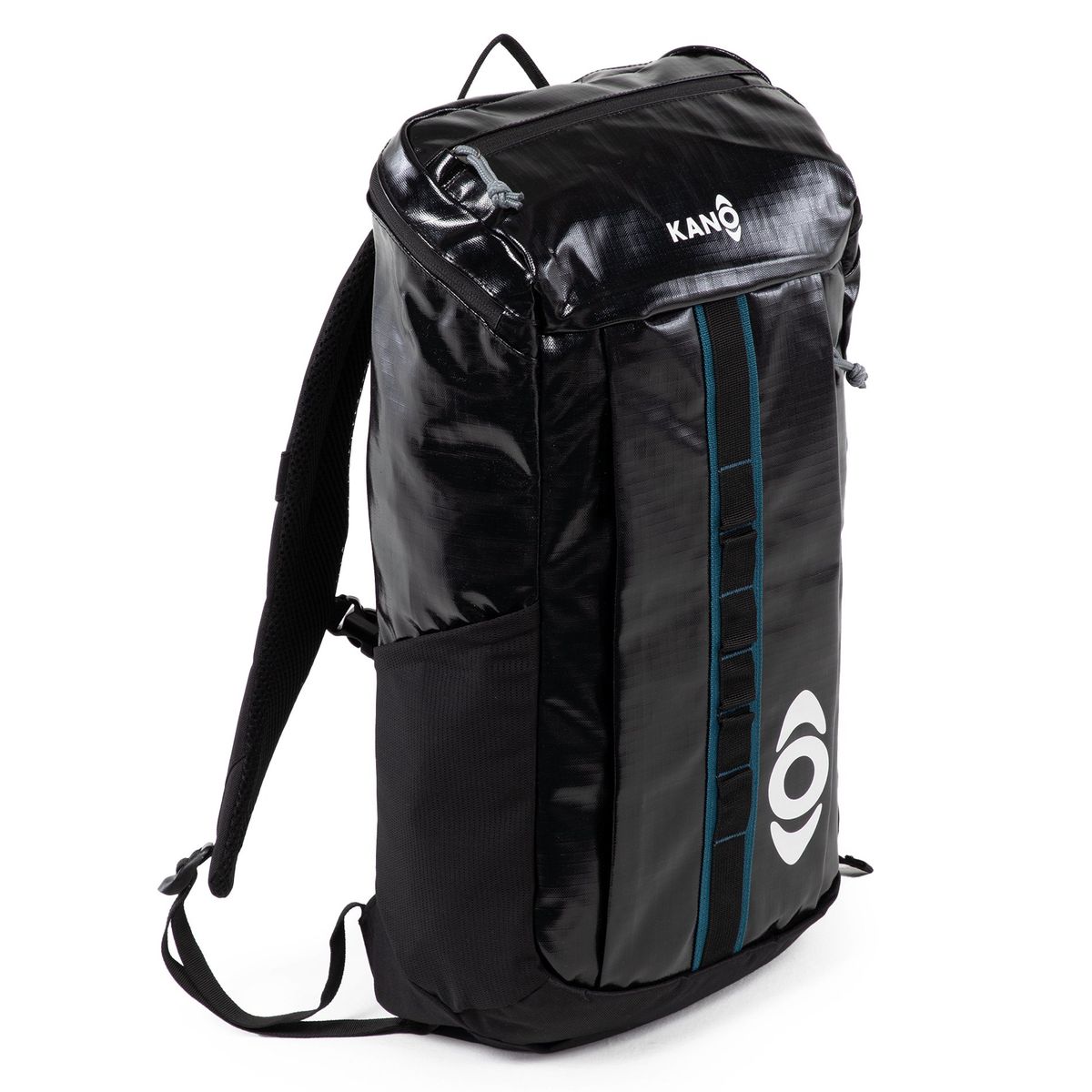 KANO - Mochila Outdoor Kano 25L Trekking Camping Resistente Negro