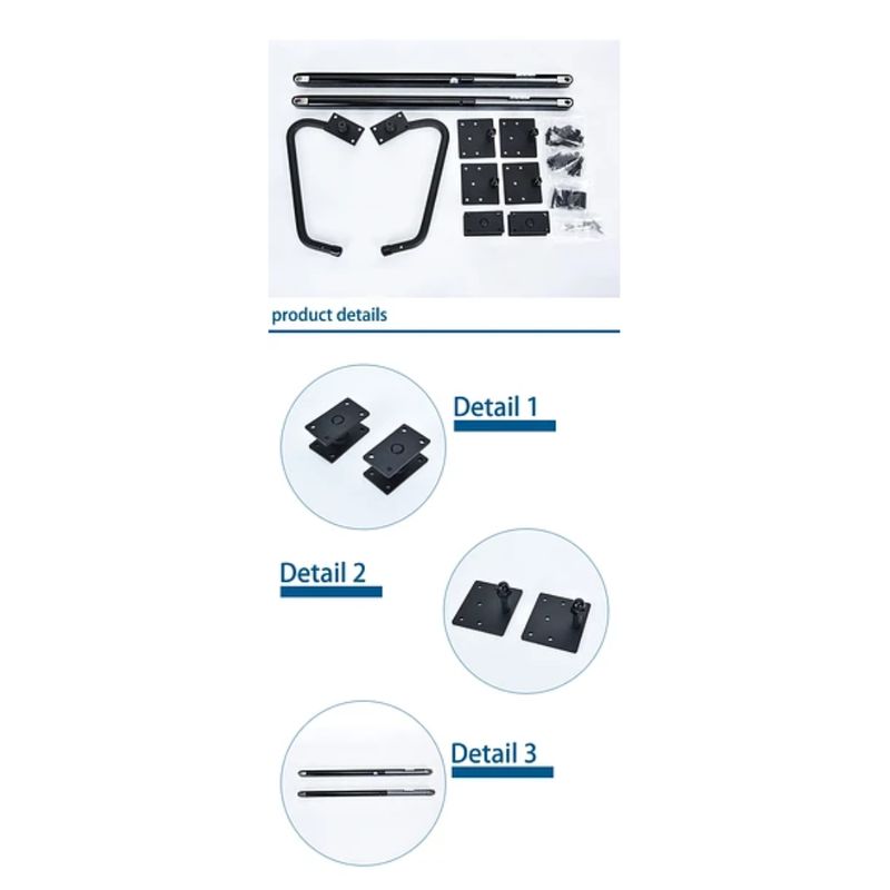 BLOCCARE - Set cama vertical 700 N - Para 2 plazas y mas