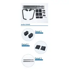 BLOCCARE - Set cama vertical 700 N - Para 2 plazas y mas