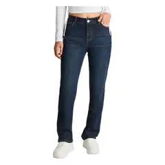 ACUARELA - Jeans Recto Básico Azul Marino