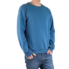 MPROPIA - Poleron Cuello Polo Invierno. Forro Polar. Unisex 436