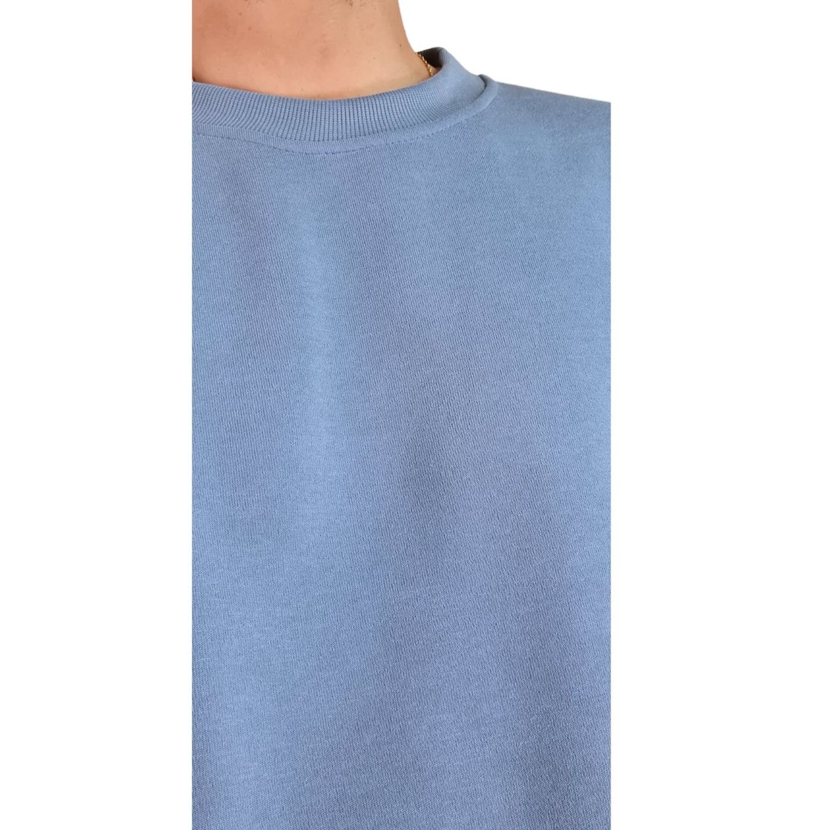 LIKE SHOP - Poleron Cuello Polo Invierno. Forro Polar. Unisex 436