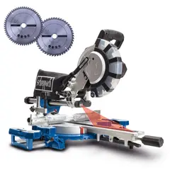 SCHEPPACH - Ingleteadora Telescopica Pro 10 - + 2 Discos