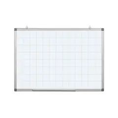 IGPRO - Pizarra Cuadriculada 120x240cm Magnética Pared