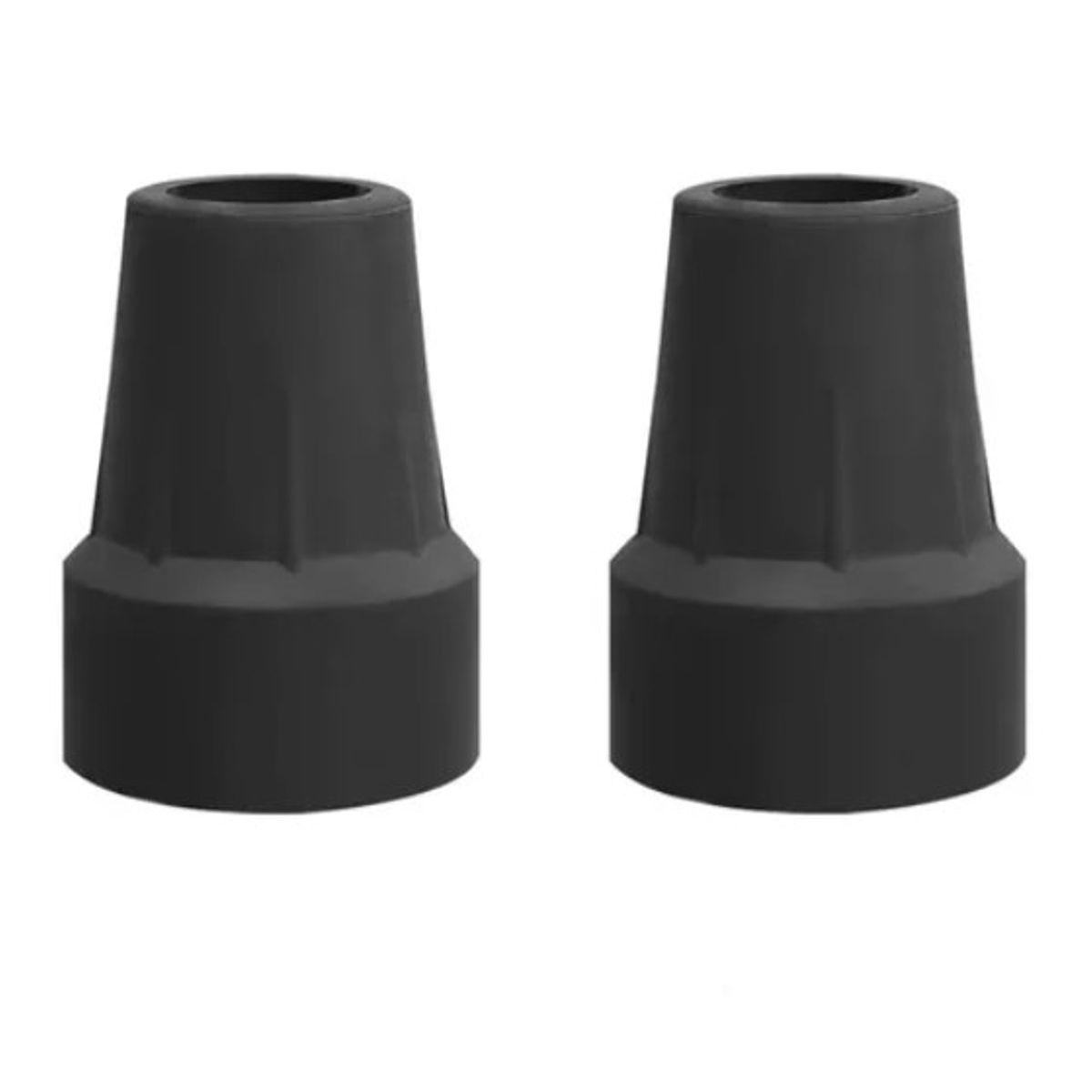 ONEDER - Regaton Par De Goma 19mm Repuesto Para Baston Muleta 2 Unid