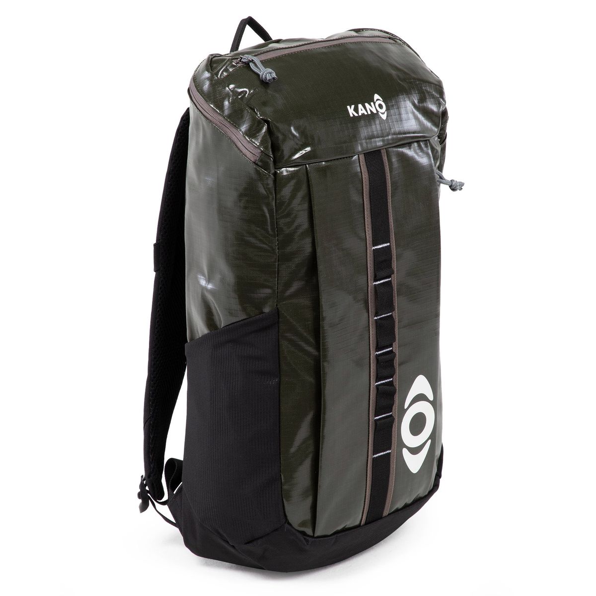 KANO - Mochila Outdoor Kano 25L Trekking Camping Resistente Verde