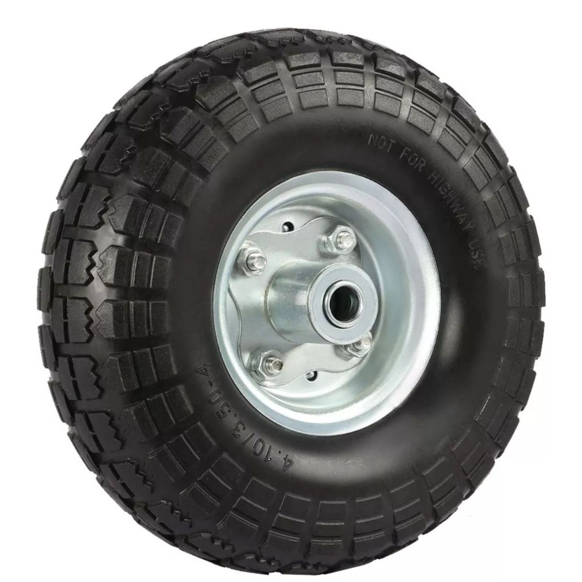 GENERICO - Rueda Para Carros Yeguas Inflables 10 Pulgadas Dicas