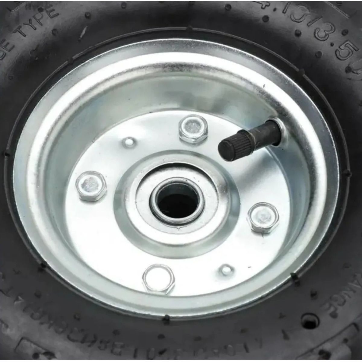 GENERICO - Rueda Para Carros Yeguas Inflables 10 Pulgadas Dicas