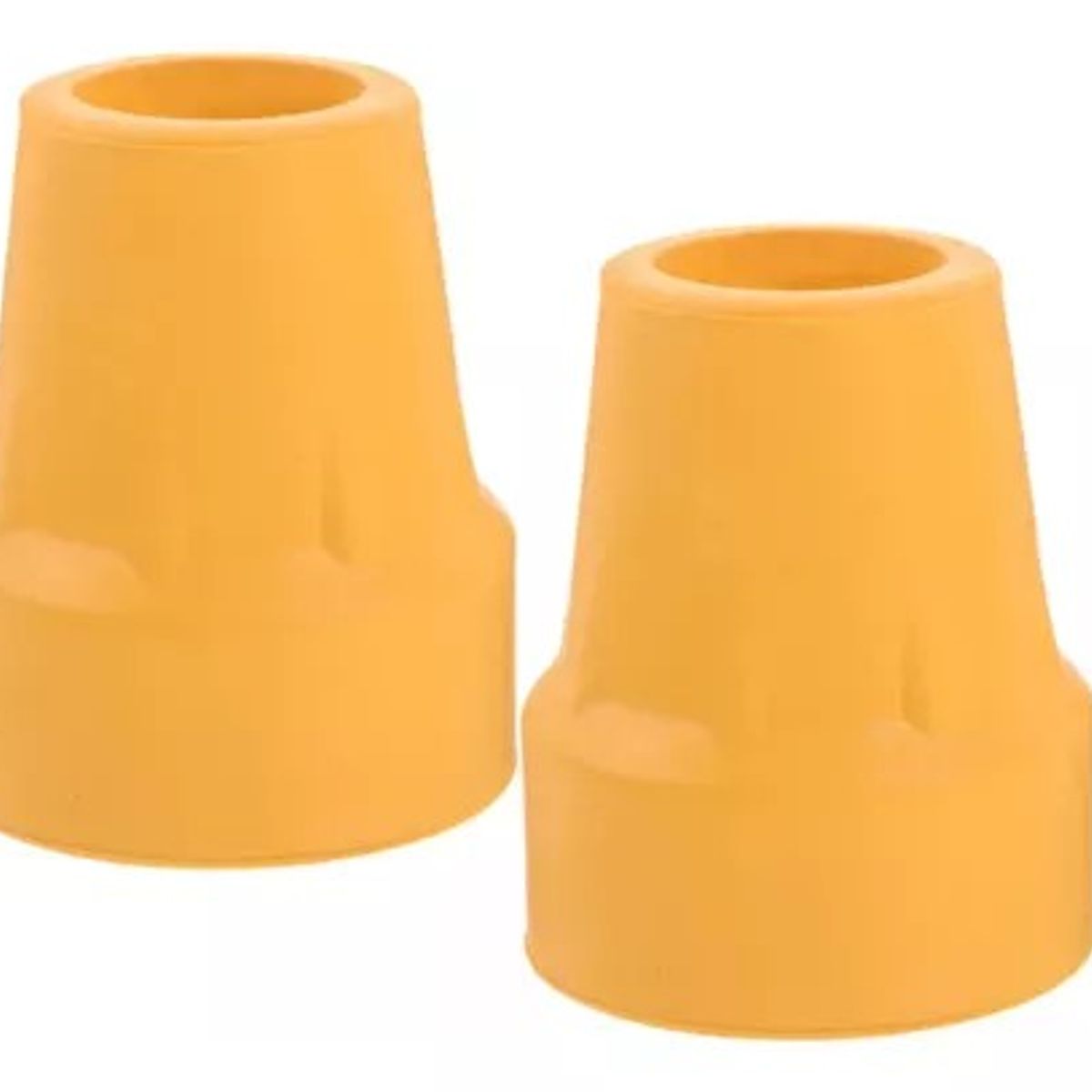 ONEDER - Regaton Base De Goma Para Baston Muleta Pack 2 Unid 19 Mm