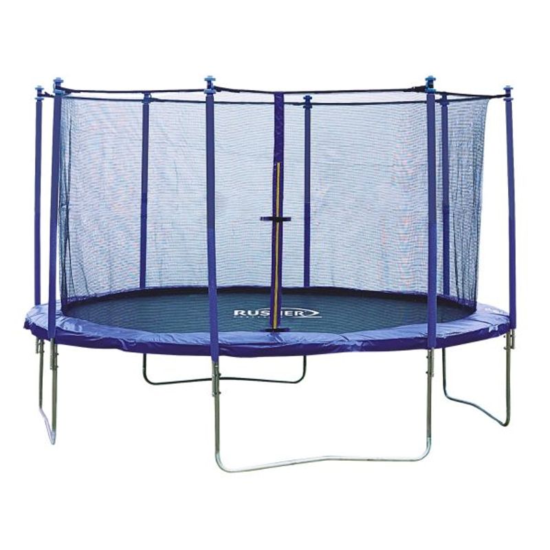IGPRO - Cama Elastica Premium 3,66 Rusher Con Malla y Escalera 12FT