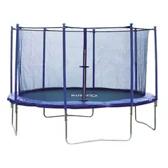 IGPRO - Cama Elastica Premium 3,66 Rusher Con Malla y Escalera 12FT