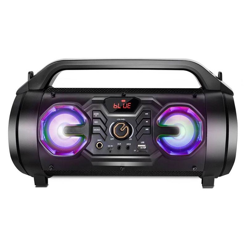 IRT - Parlante Portátil Bazooka Speaker Microfono Irt Fx IRT