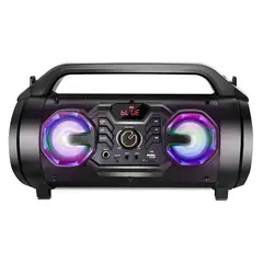 IRT - Parlante Portátil Bazooka Speaker Microfono Fx