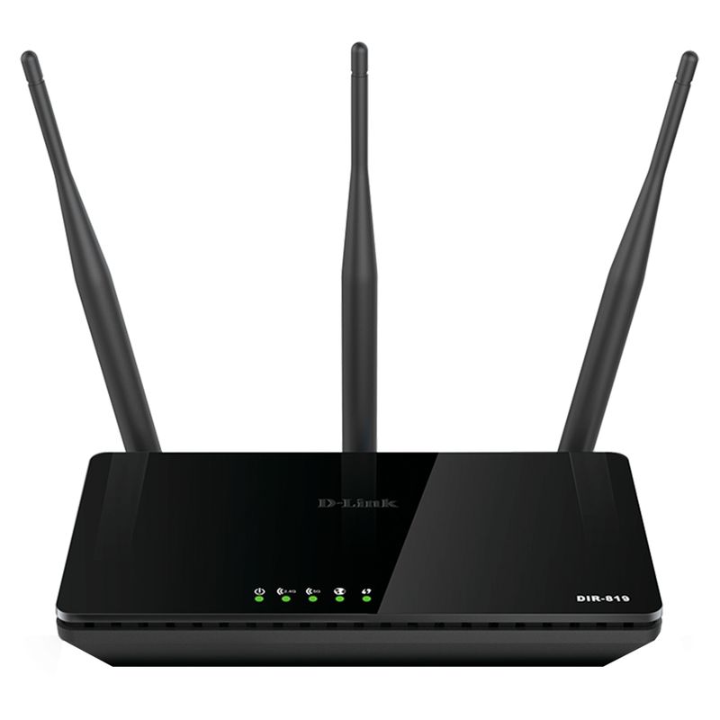 DLINK - ROUTER INALÁMBRICO AC750 DUAL BAND SIMULT DIR-819 OPEN BOX
