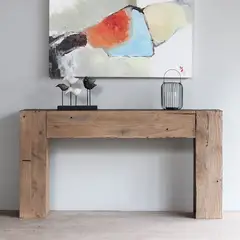UNICO DISEÑO - Mesa Lateral Arrimo Manzo