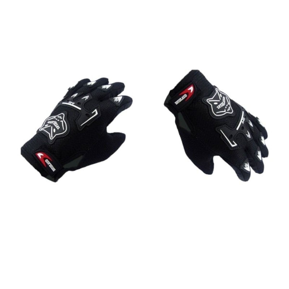 GENERICO - Guante Motoboy Sport Kntghlaood De Malla tela