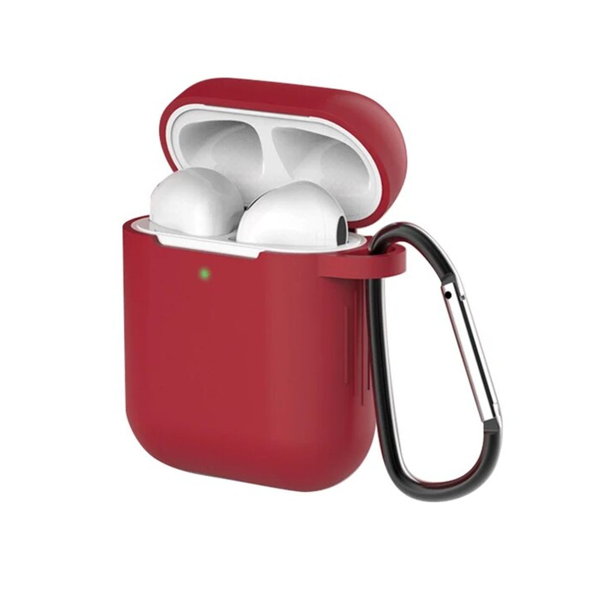 GENERICO - Funda Silicona Para Airpods 1 2 /  Vino