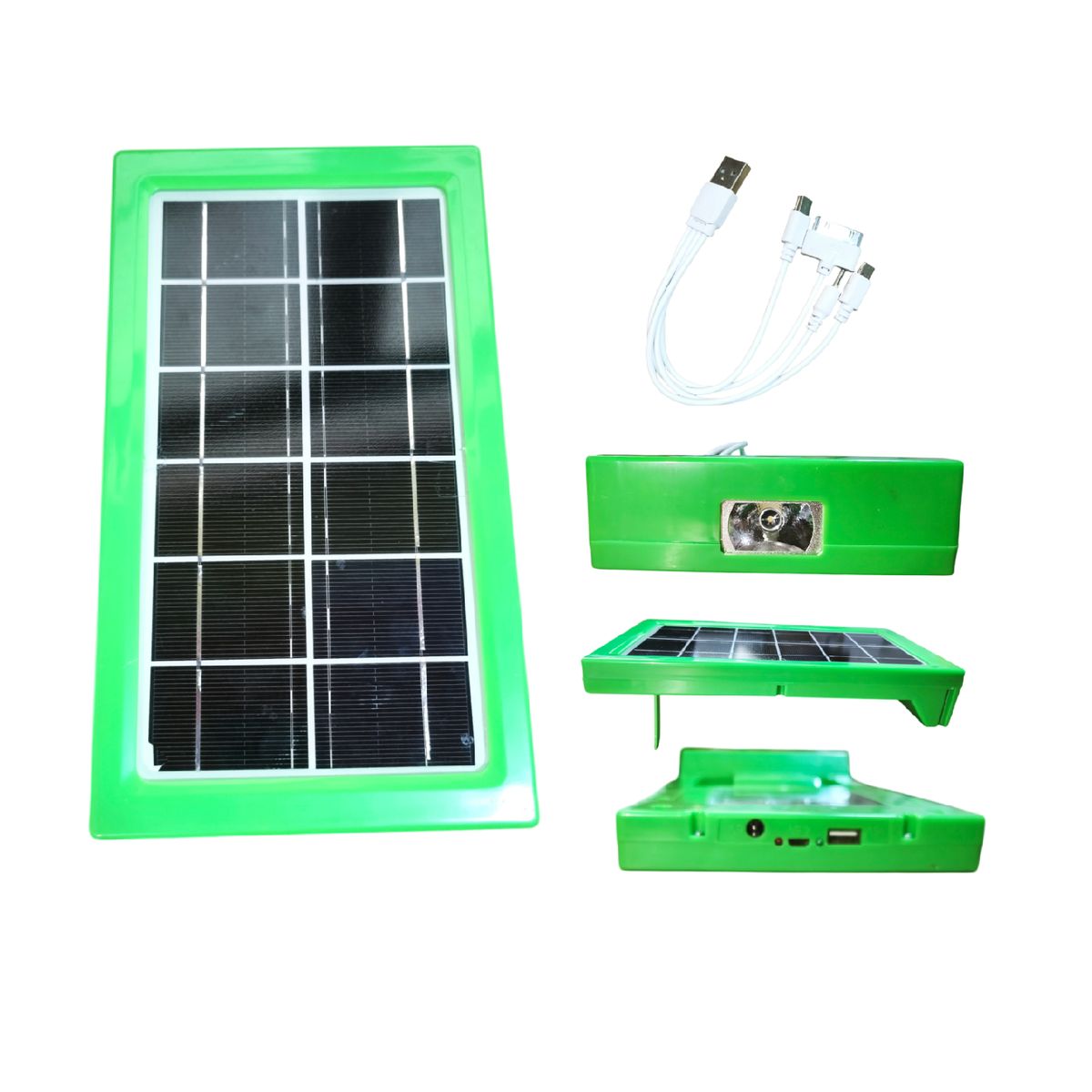 GENERICO - Ampolleta con panel solar outdoor