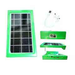 GENERICO - Ampolleta con panel solar outdoor