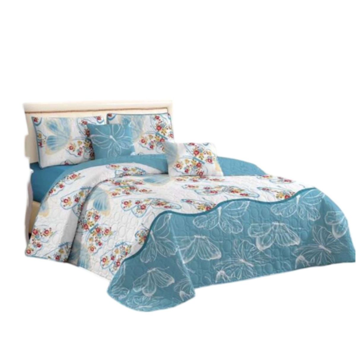 GENERICO - CUBRECAMA CON DISEÑO 2 PLAZAS A4