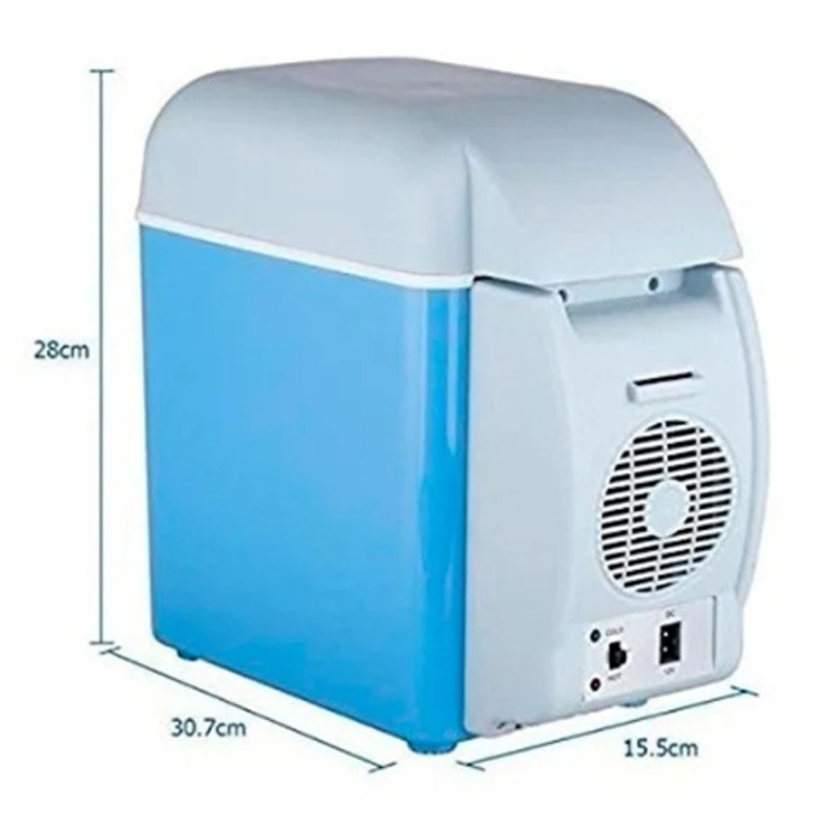 DEWINNER - Cooler Auto Mini Refrigerador