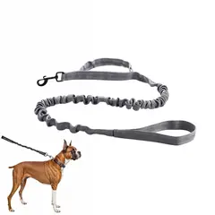 GENERICO - Correa perro correa flexi anti tirones resistente mascotas
